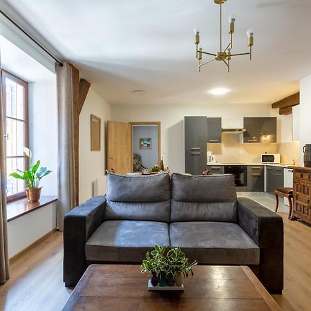 Le Rhenanus Ludwig Dringenberg - Appartement Au Calme - Centre Ville - Parking Gratuit Sélestat Extérieur photo