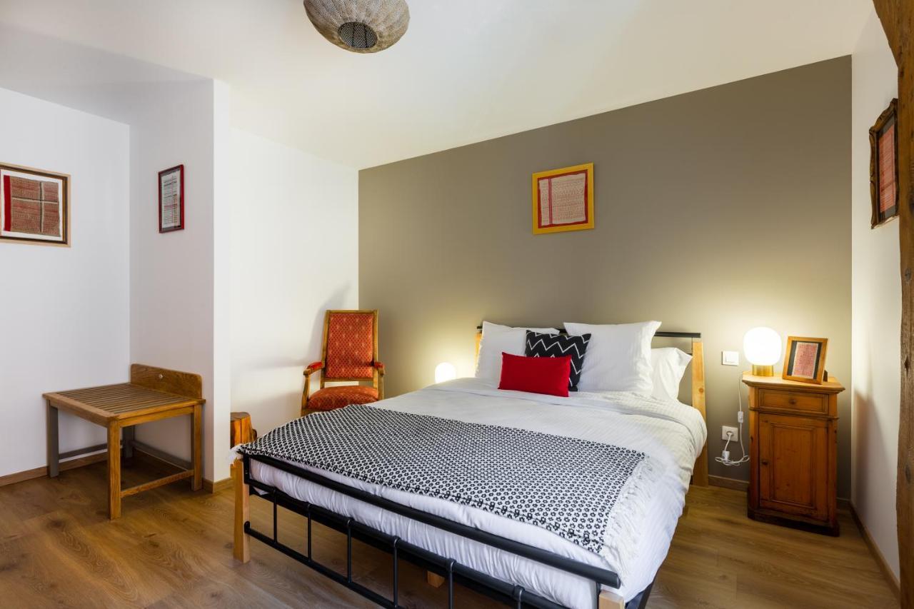 Le Rhenanus Ludwig Dringenberg - Appartement Au Calme - Centre Ville - Parking Gratuit Sélestat Extérieur photo