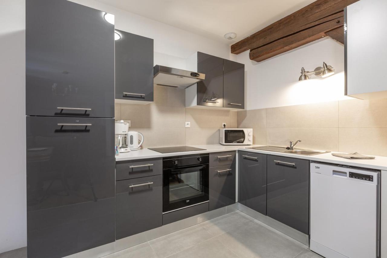 Le Rhenanus Ludwig Dringenberg - Appartement Au Calme - Centre Ville - Parking Gratuit Sélestat Extérieur photo